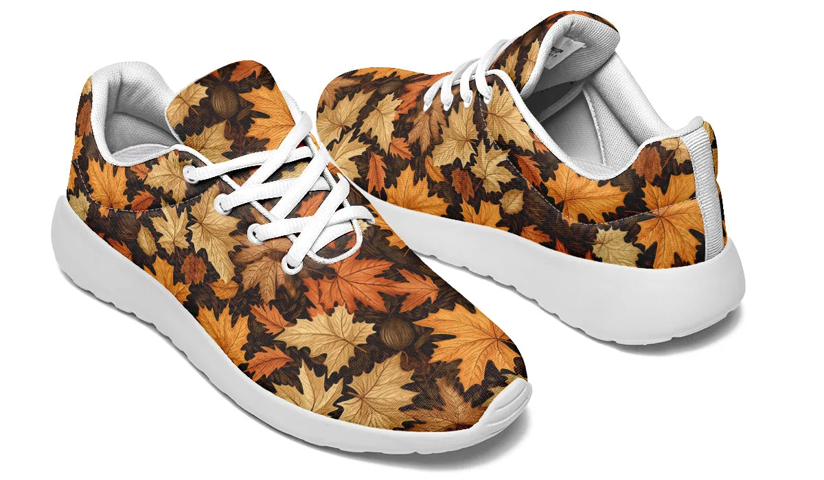 Autumn Leaves Sneakers