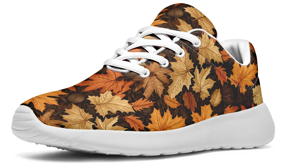 Autumn Leaves Sneakers