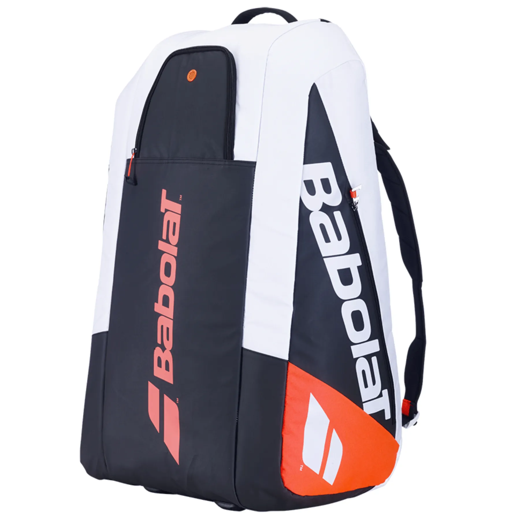 Babolat Pure Strike 12 Pack Bag 2024 - White/Black/Red