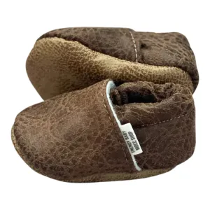 Baby & Toddler Moccasins - Chocolate Suede