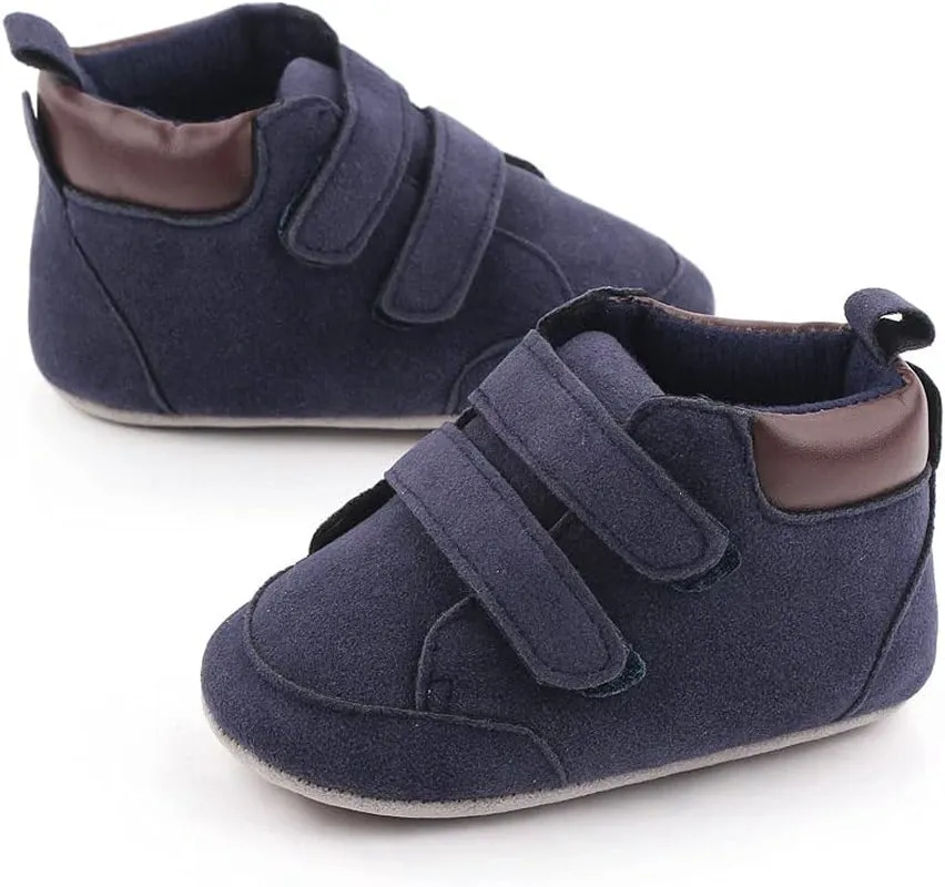 Baby Walking Shoes Cute Animal Canvas Sneakers Infant Shoes Soft Sole Toddler Sneakers Shoes for Boys Girls