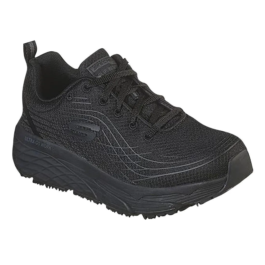 BB715-38 Skechers Womens Max Cushioning Elite Trainer Size 38 (UK 5)