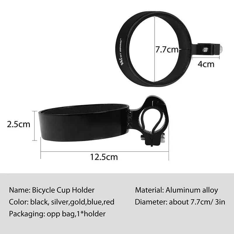 Bicycle Portable Cup Holder