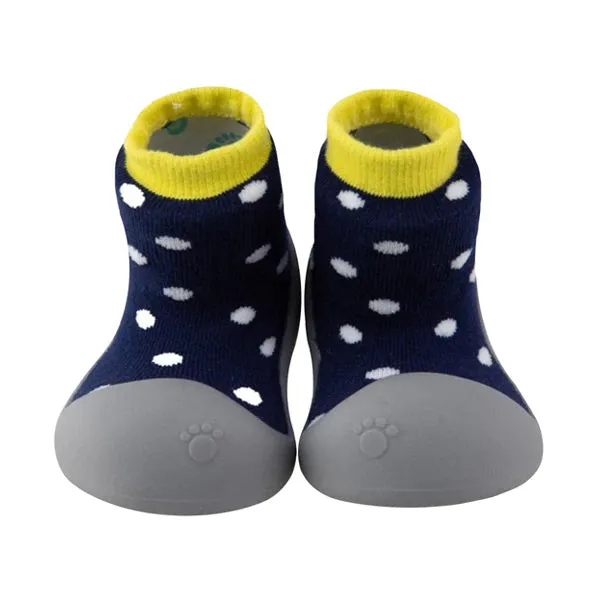 BigToes First Walker Shoes - Polka