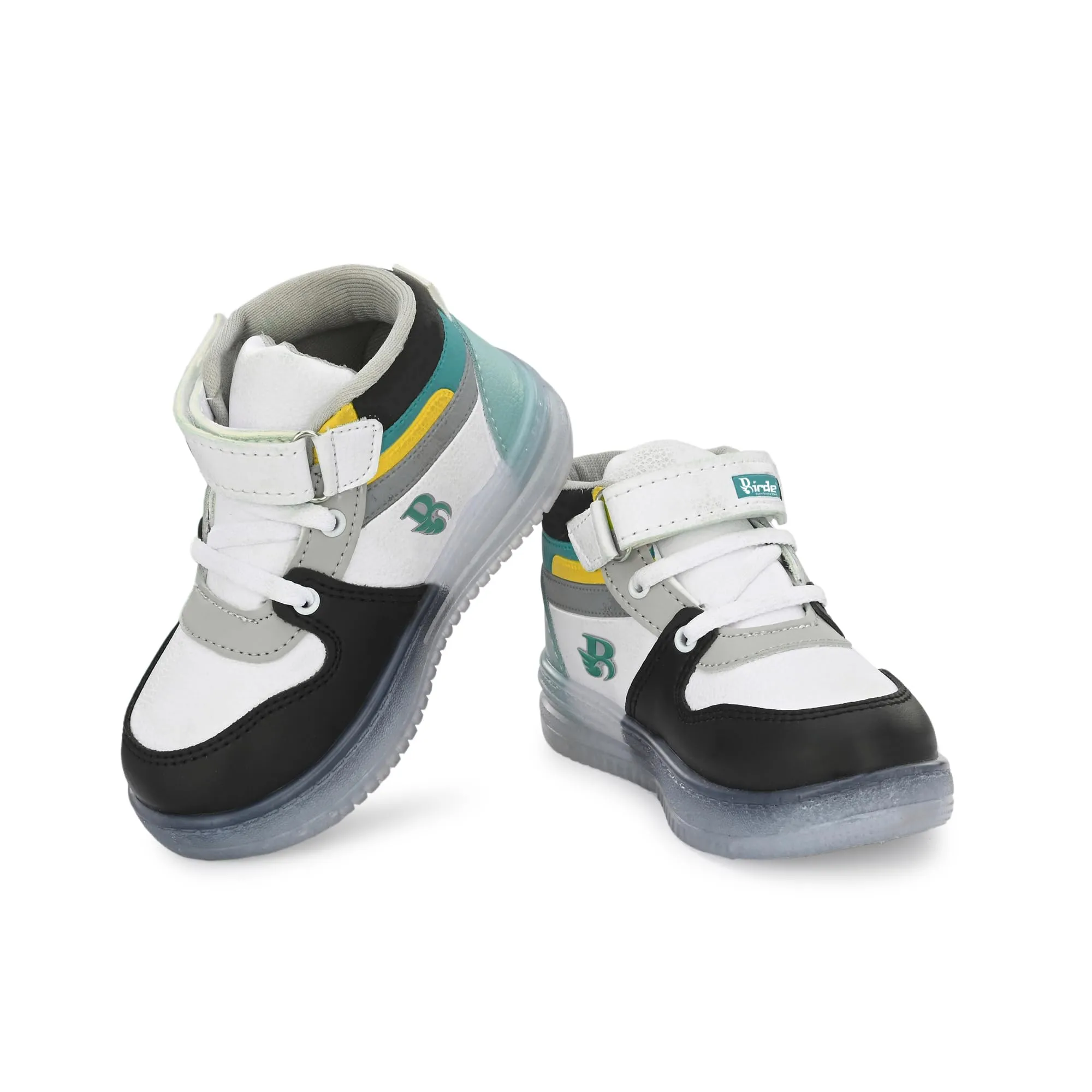 Birde Baby Boys&Girl's Light Sneakers Shoes_BRD-1017_13C