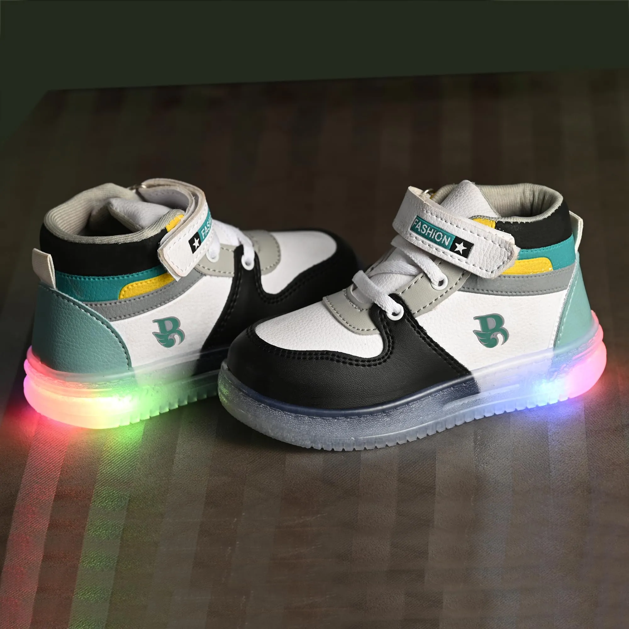 Birde Baby Boys&Girl's Light Sneakers Shoes_BRD-1017_13C