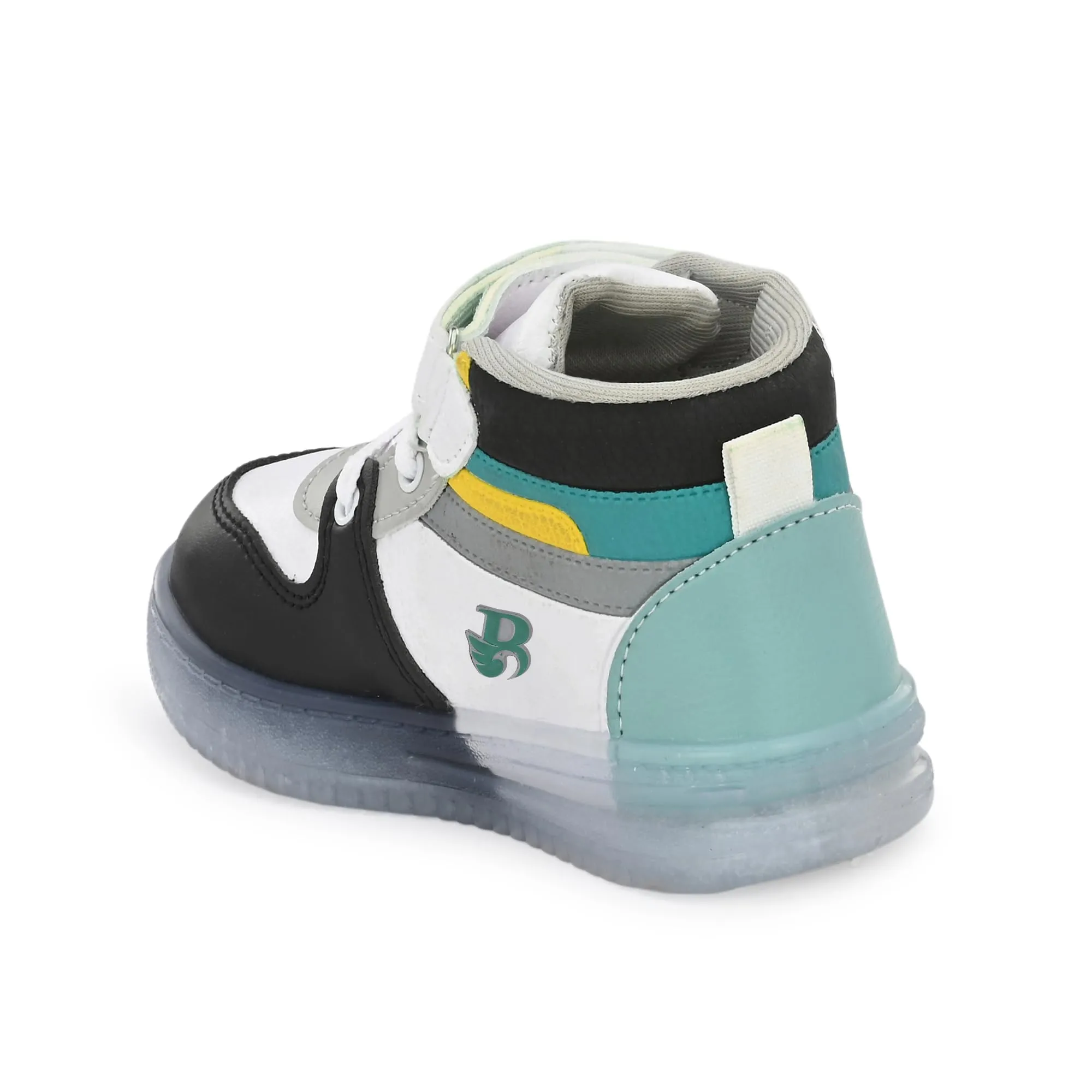 Birde Baby Boys&Girl's Light Sneakers Shoes_BRD-1017_13C