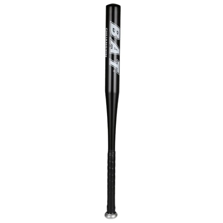 Black Aluminium Alloy Baseball Bat Batting Softball Bat, Size:28 inch