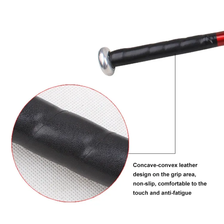 Black Aluminium Alloy Baseball Bat Batting Softball Bat, Size:28 inch