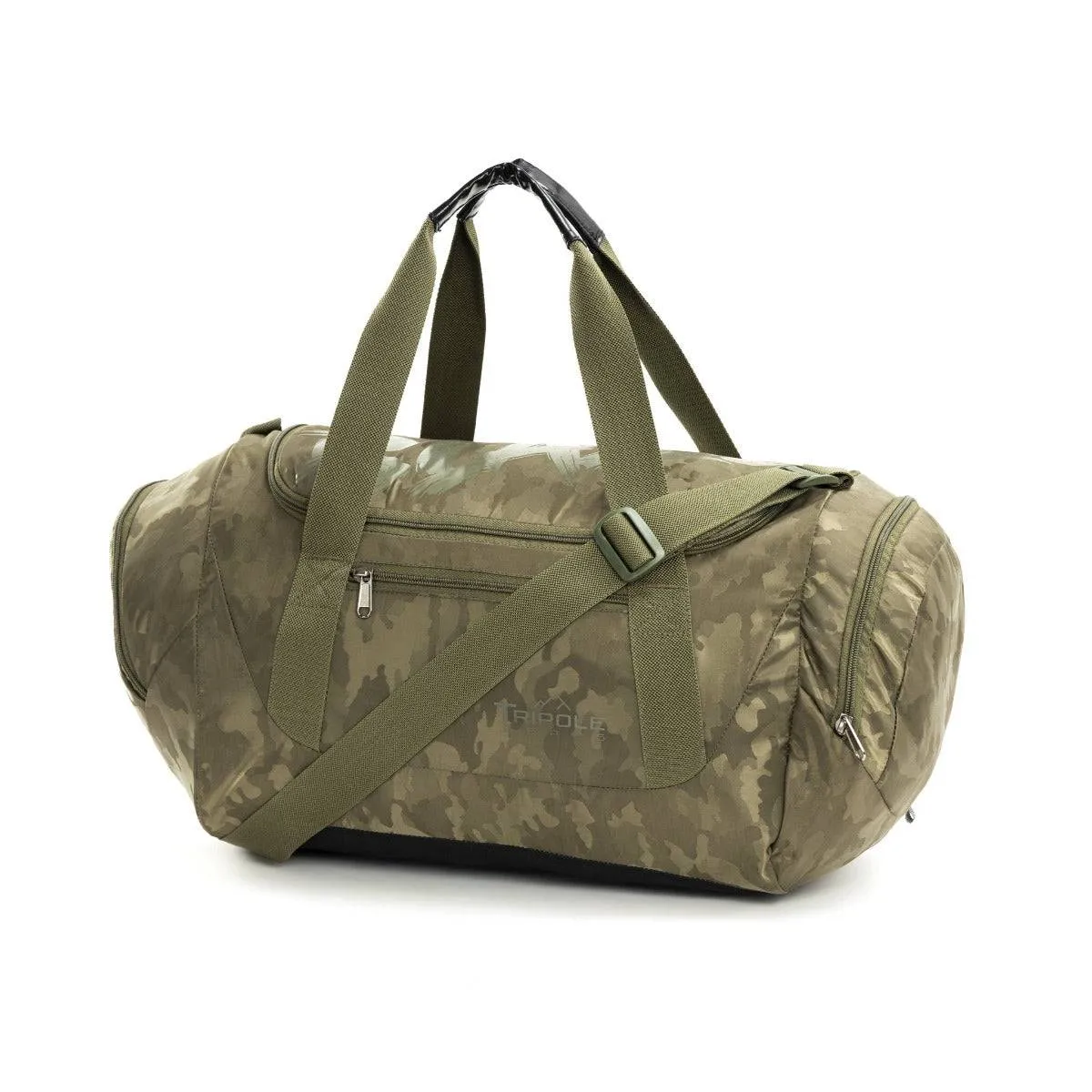 Blaze Gym & Sports Duffel Bag - Green Jaquard