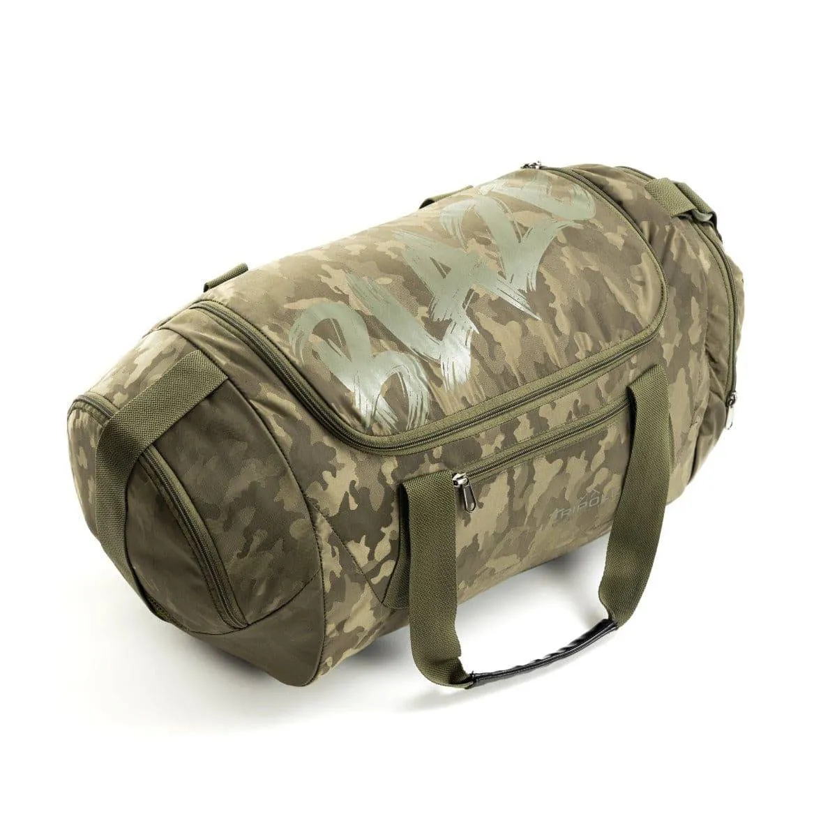 Blaze Gym & Sports Duffel Bag - Green Jaquard