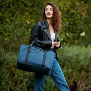 Blue Simmons Diabetes Duffel Bag