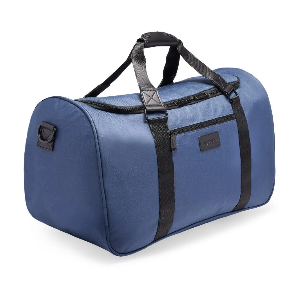 Blue Simmons Diabetes Duffel Bag