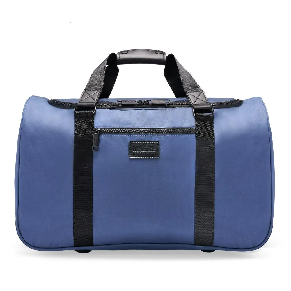 Blue Simmons Diabetes Duffel Bag