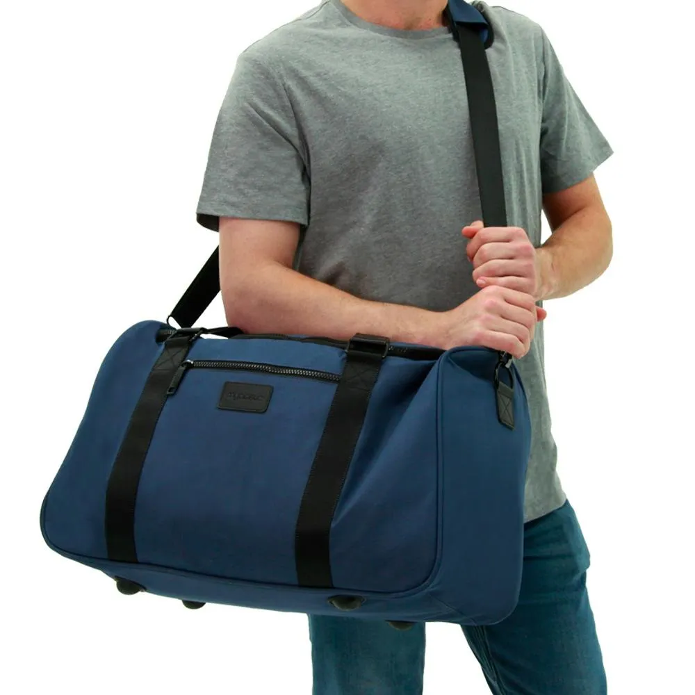 Blue Simmons Diabetes Duffel Bag