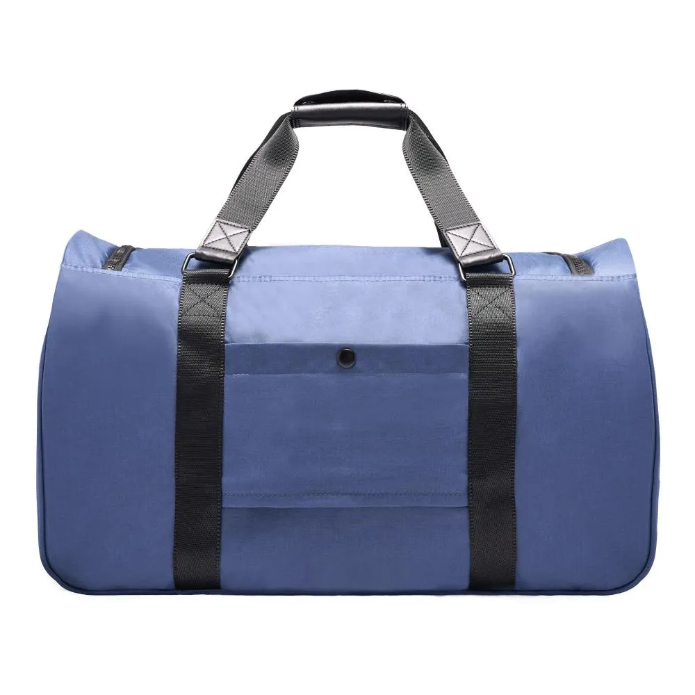 Blue Simmons Diabetes Duffel Bag