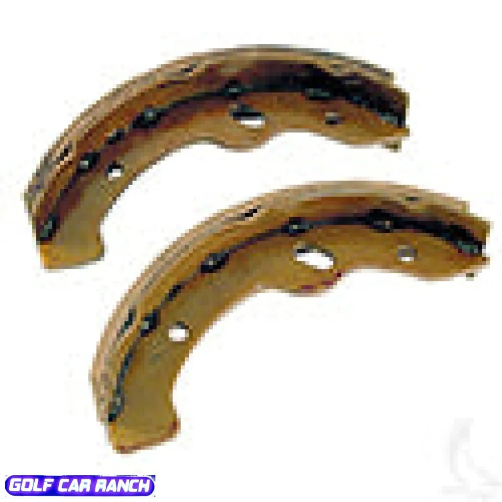 BRK-001 BRAKE SHOES SET OF 2, EZGO MEDALIST/TXT