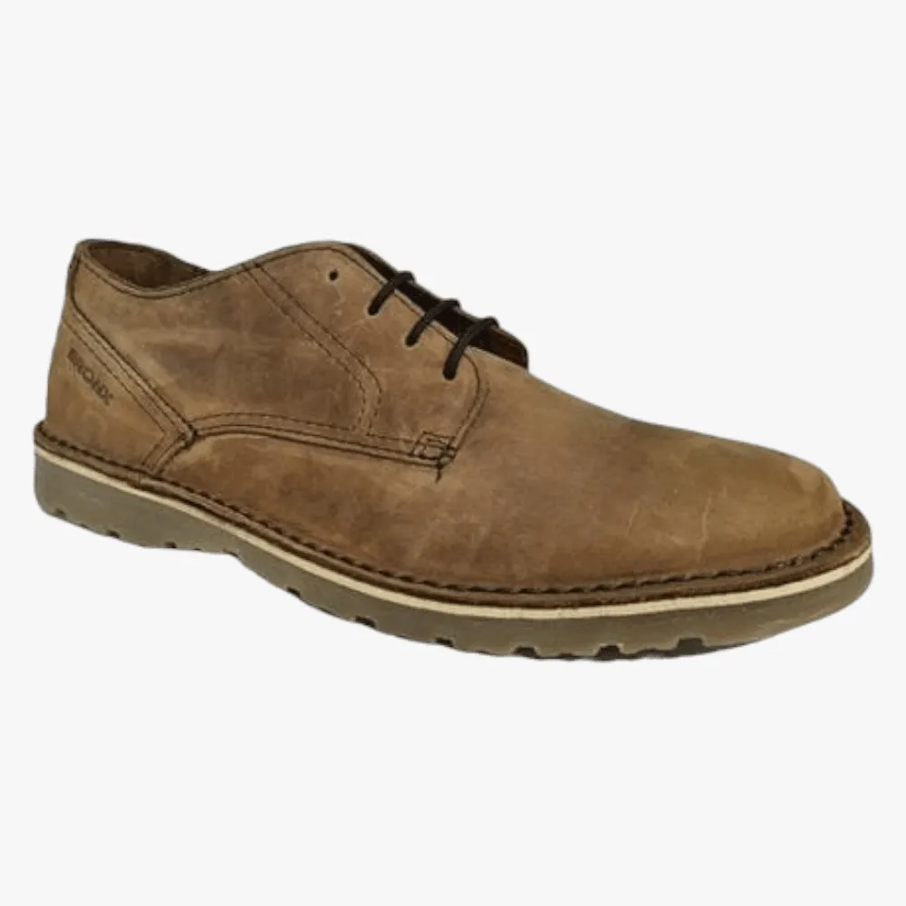 Bronx Mens Alex Sandiego Shoe Dark Brown