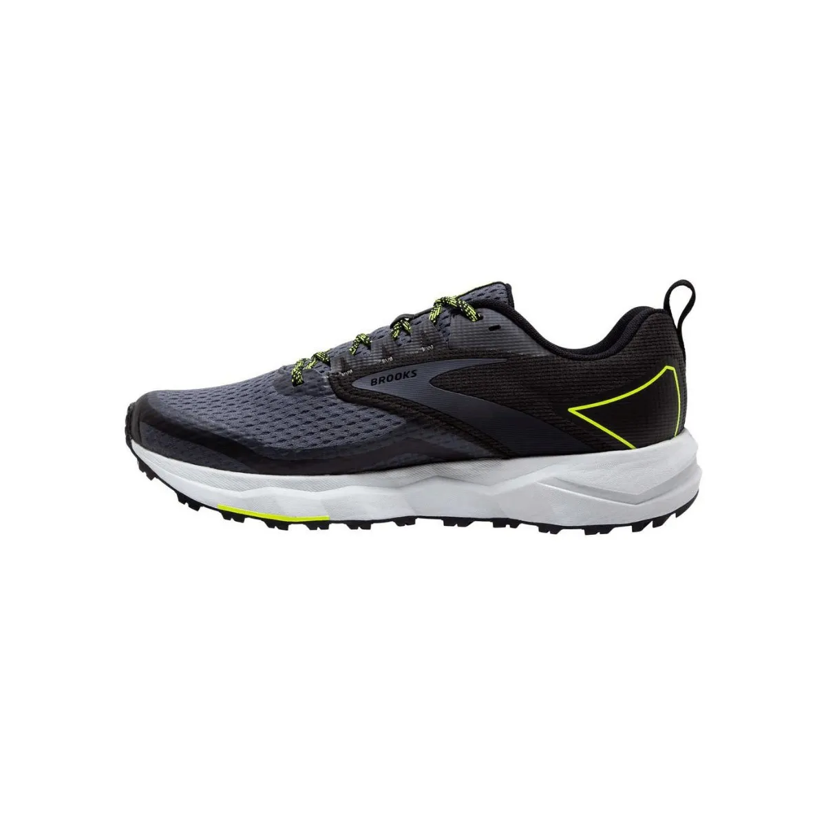 Brooks Divide 2 Shoes Black White Yellow fluor SS21