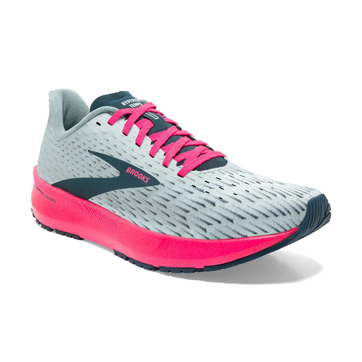 Brooks Hyperion Tempo Womens | Ice Flow/navy/pink