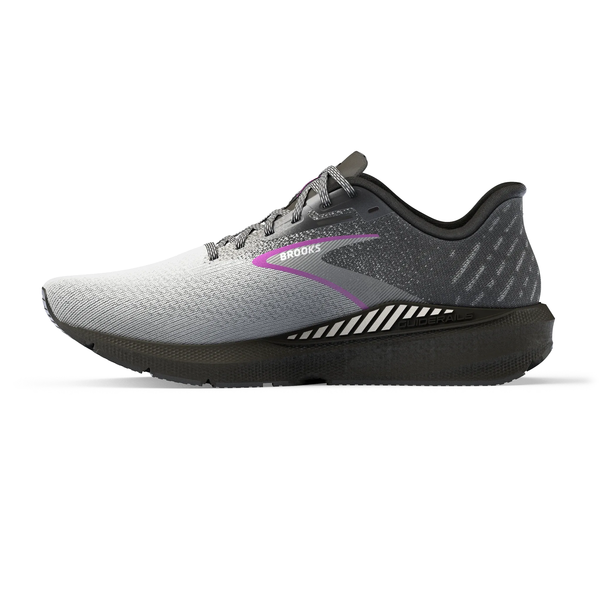 Brooks | Launch GTS 10 | Women's | Black/White/Violet