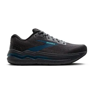 Brooks Mens Ghost Max 2- Ebony/Cockatoo/Blue Sapphire (1104311D081)