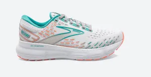 Brooks Womens Glycerin 20 - Oyster/Latigo Bay/Coral (1203691B061)