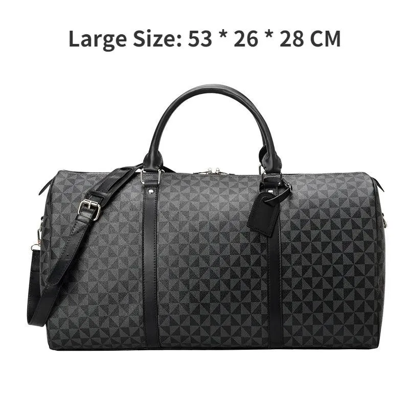 Business Large Travel Duffle Luggage Bag for Men