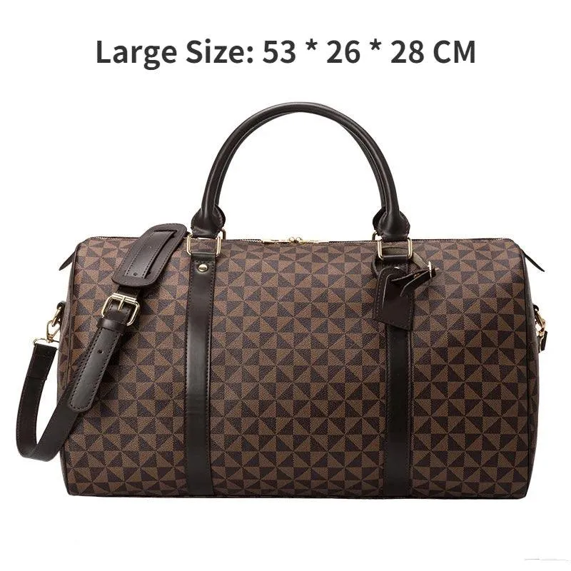 Business Large Travel Duffle Luggage Bag for Men