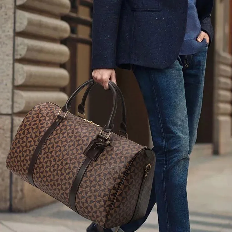 Business Large Travel Duffle Luggage Bag for Men