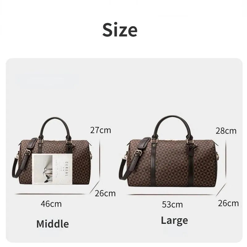 Business Large Travel Duffle Luggage Bag for Men