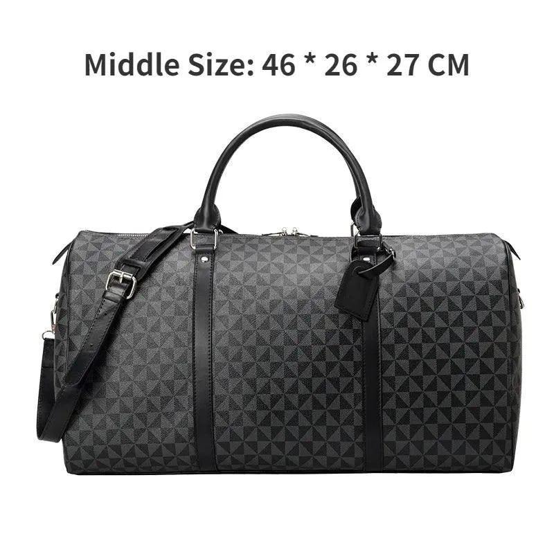 Business Large Travel Duffle Luggage Bag for Men