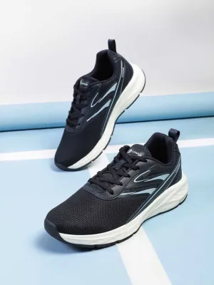 Campus Men Textured Lace-Ups Running Shoes