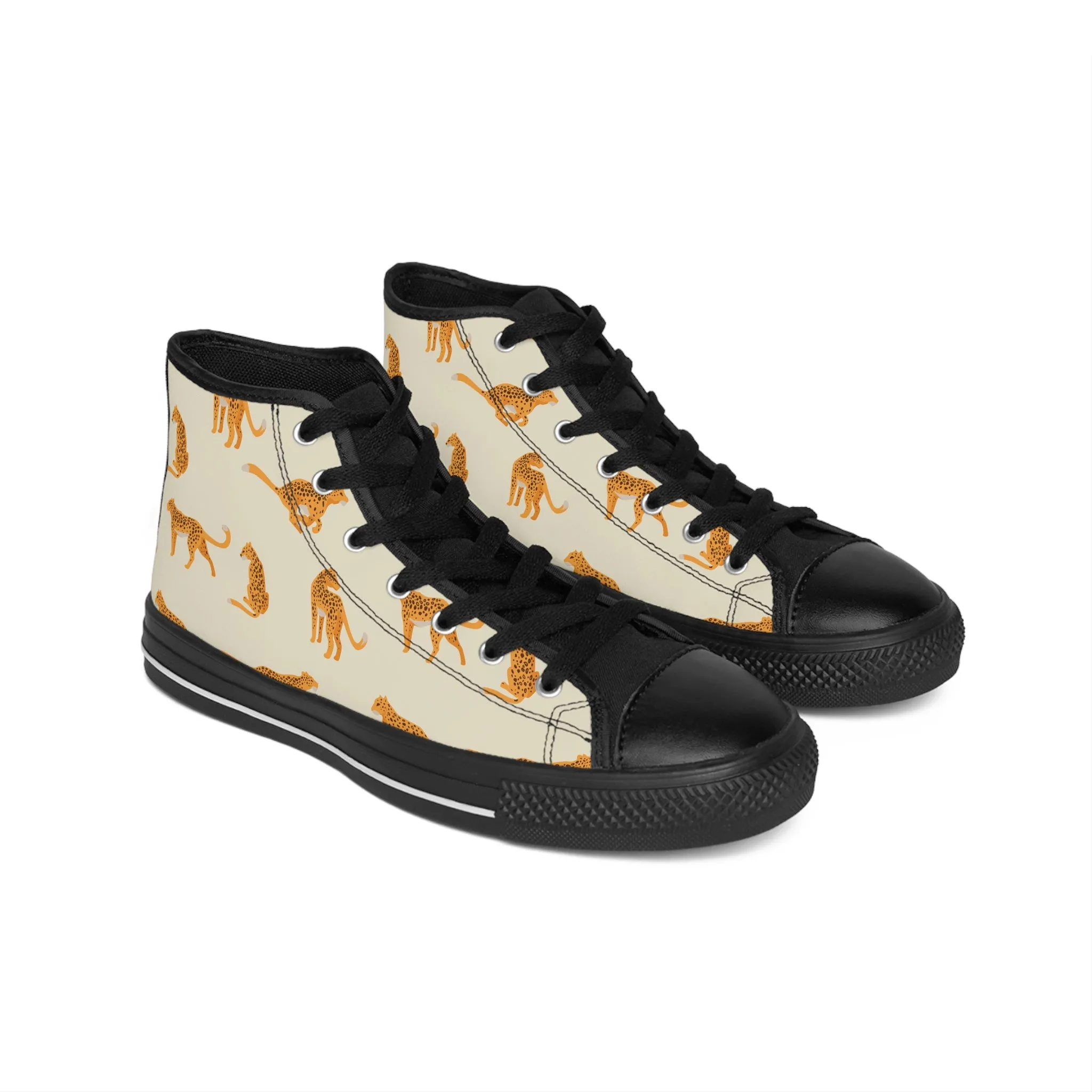 Cheetah Women's Classic Sneakers