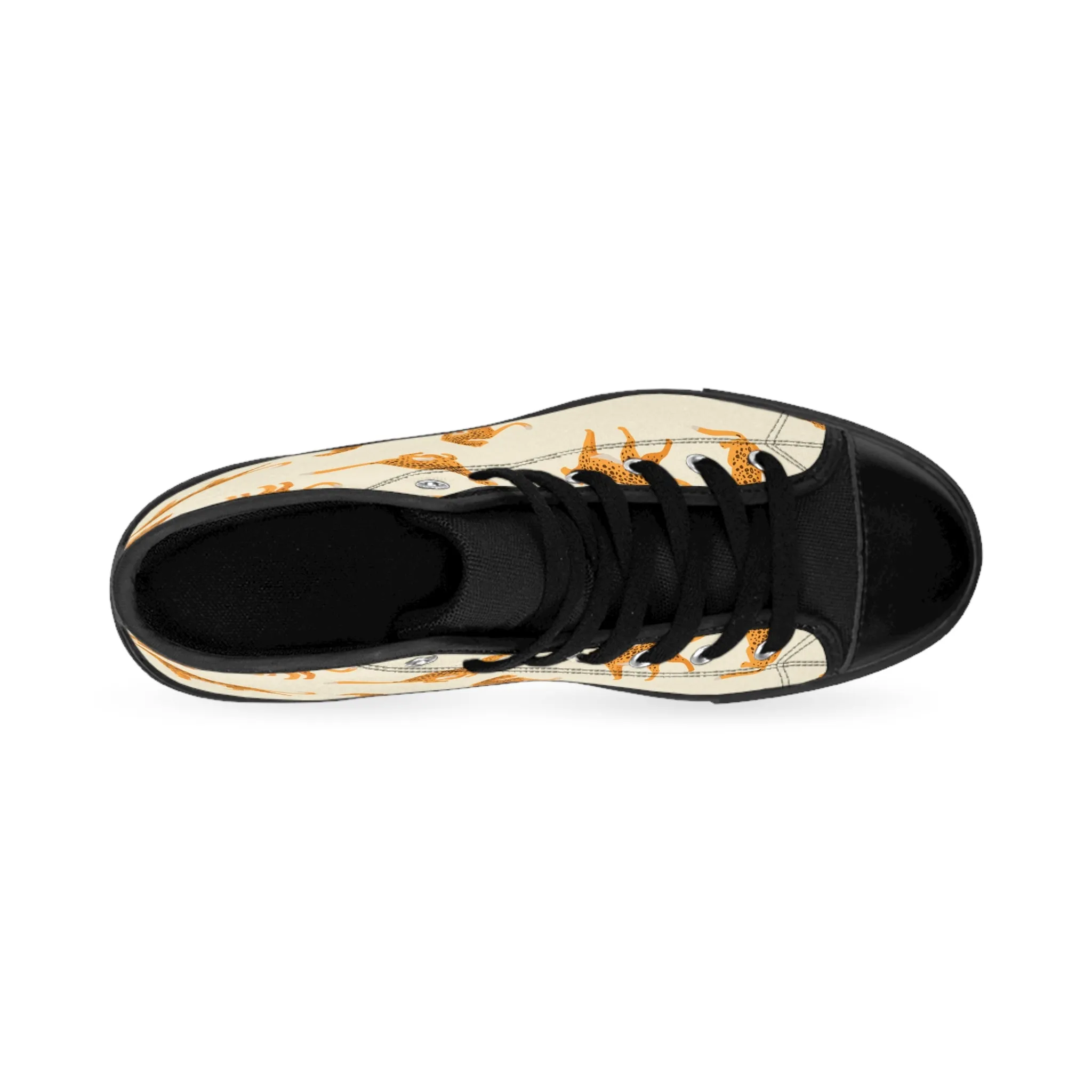 Cheetah Women's Classic Sneakers