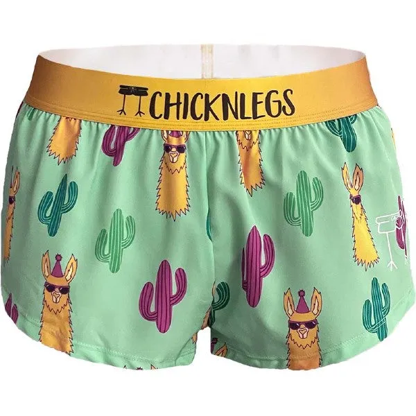 ChicknLegs 1.5" Split Shorts - Women's