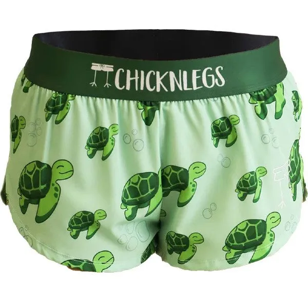 ChicknLegs 1.5" Split Shorts - Women's