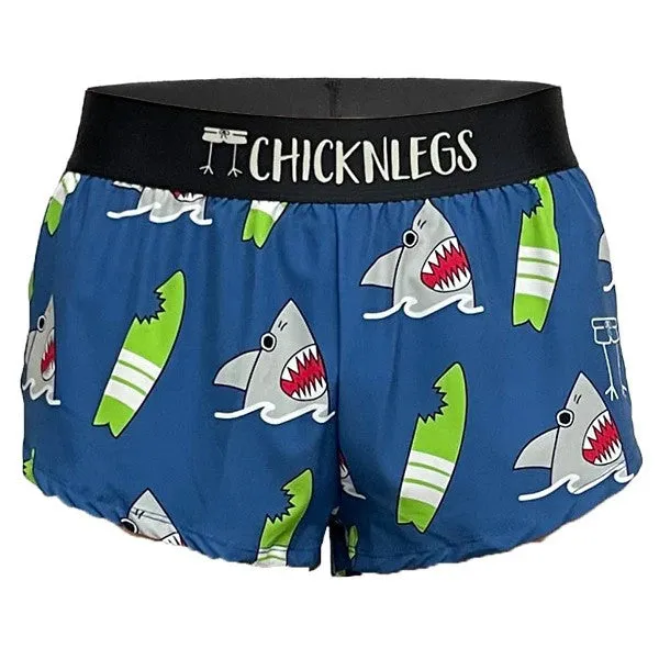 ChicknLegs 1.5" Split Shorts - Women's