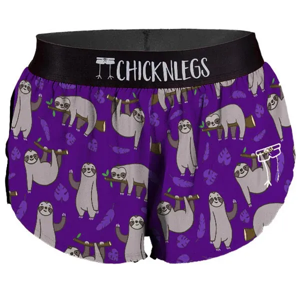 ChicknLegs 1.5" Split Shorts - Women's