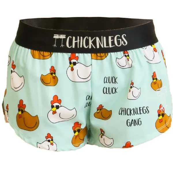 ChicknLegs 1.5" Split Shorts - Women's