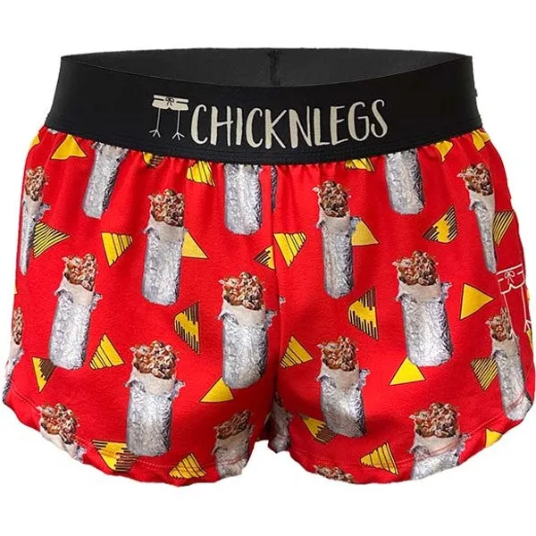 ChicknLegs 1.5" Split Shorts - Women's