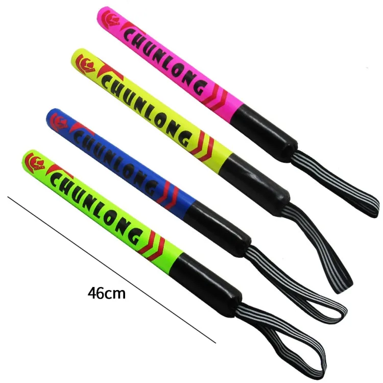 CHUNLONG Boxing Sanda Foam Stick Target Stick, Style: Fluorescent Green Short