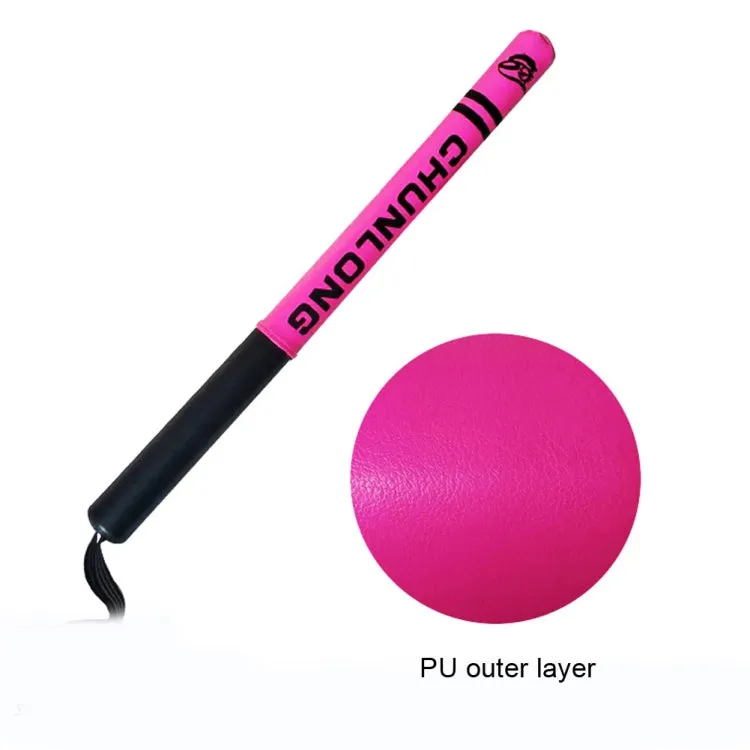 CHUNLONG Boxing Sanda Foam Stick Target Stick, Style: Fluorescent Green Short