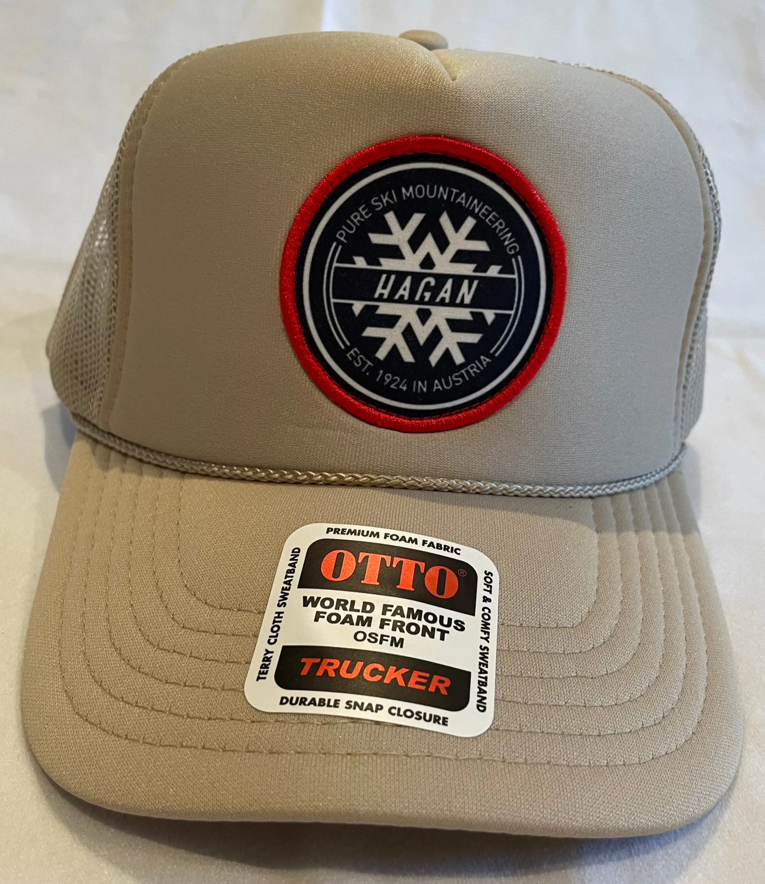 Classic Trucker Hat | Snowflake Patch