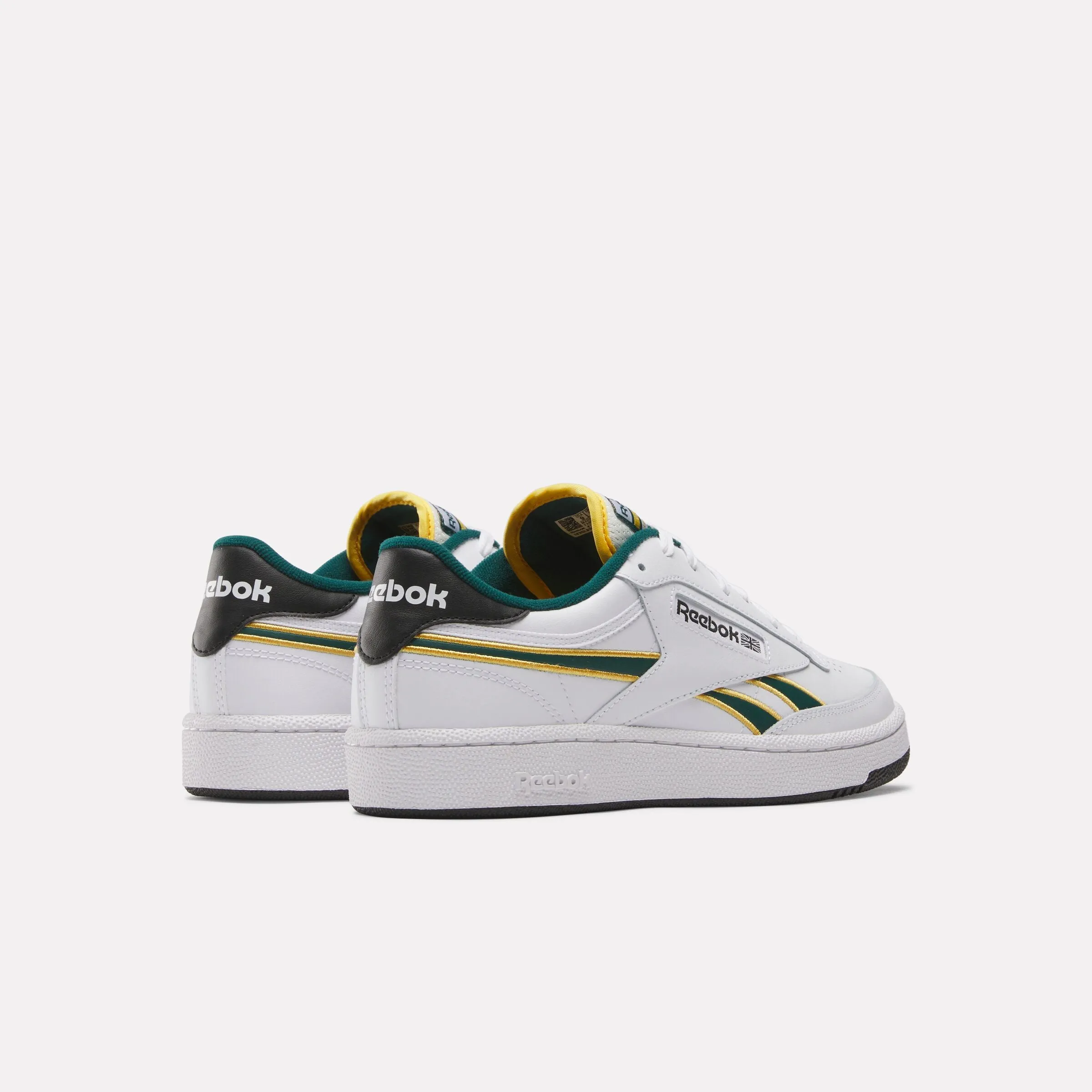 Club C Revenge Shoes White/Fiercegold/Clgtgreen