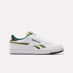 Club C Revenge Shoes White/Fiercegold/Clgtgreen