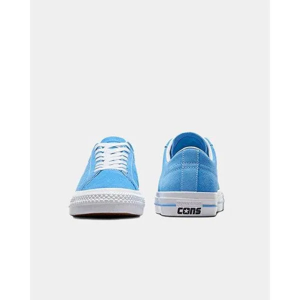 Converse CONS One Star Pro Ox Light Blue - White - Gold