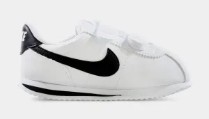 Cortez Infant Toddler Lifestyle Shoes (White)