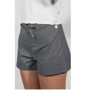 Court Short- Charcoal Heather