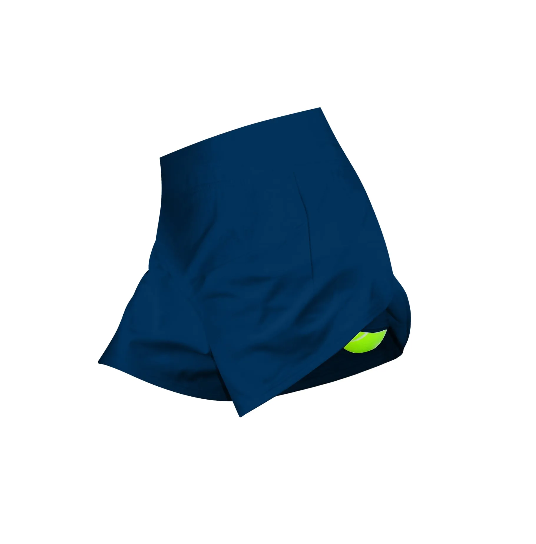 Court Short - Navy